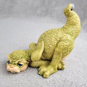 Dragon Keep Marty Sculpture #5107 Droop 1988 Mystical Dragon Swarovski Crystal